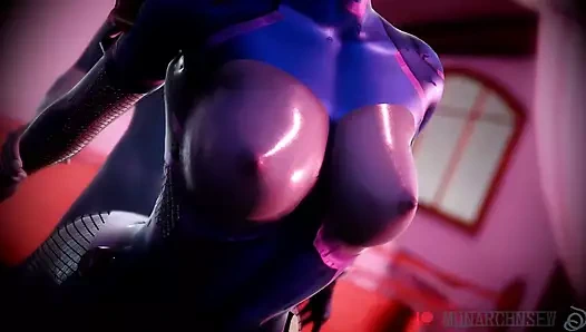 Overwatch dva monarchnsfw tarafından oğlanla büyük göt (sesli animasyon) 3d hentai porn sfm