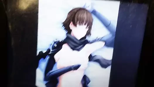 Makoto niijima boşalma haraç (persona 5)