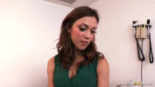 Hot and Mean - Now That She's Sexually Active, Alyssa Needs to Go in for a Full Check-up