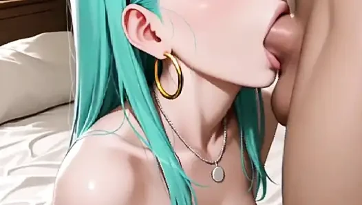 Hentai anime - bulma büyük götüne tüm sütleri alıyor