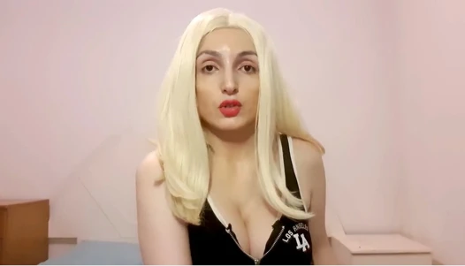 sissy'mi iffetle kilitledim: femdom eğitimi