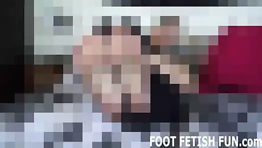 Kokmuş ayaklarımın her gün tapılmaya ihtiyacı var