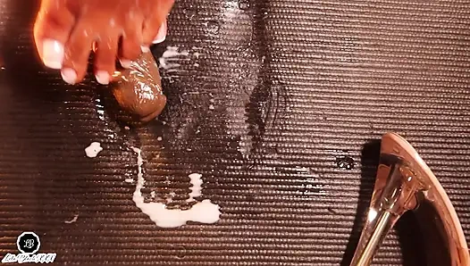 Lola Black XXX Ebony Feet In High Heels