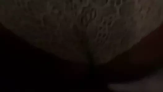 Jamaikalı şişko alma göt ovuşturdu ve yeşil dantel şaplak