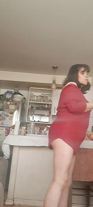 wife seducing on camera