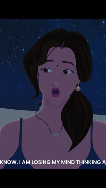 Эпический момент из "Невинной бхабхи, часть 7, дезиваладезигеры"