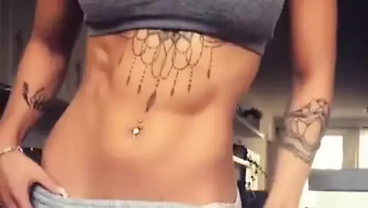 Esnek karın kasları 3