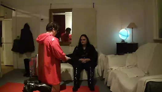 Bbw metresi lydia'nın kölesi var mali hakimiyet oturumu