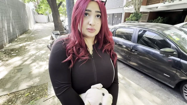 Я отдам чучело моему бывшему партнеру, это заканчивается жестким сексом