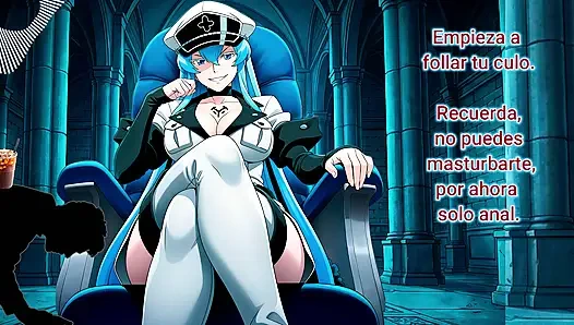 çok itaatkar için İspanyol sesli anal 31 talimatı. Esdeath seni sperm kabına dönüştürüyor.