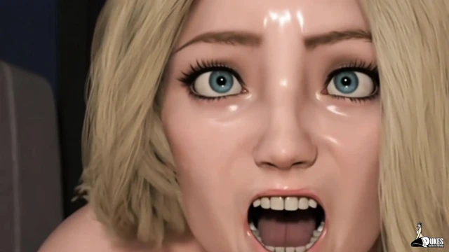 HOT PAWG fucks her BBC FUTA boss all night into the morning.