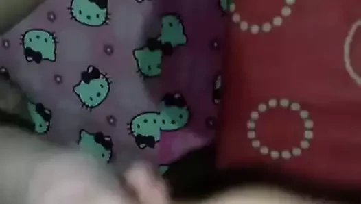 Tombul Asyalı arkadaşım evime geliyor ve onu 3 kez sikmeme izin veriyor