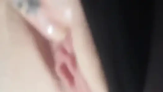 Amcık mastürbasyonu yakın görünüm