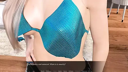 Vadinin sırları: ateşli seksi sarışın kız - bölüm 4