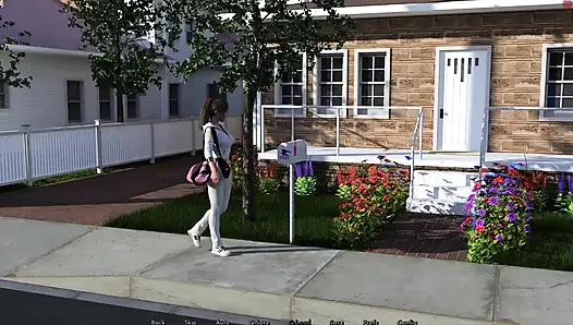 AWAM. Spor salonunda