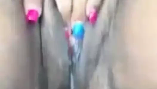 Desi adım anne büyük kedi kız Mastürbasyon ve oyuncak