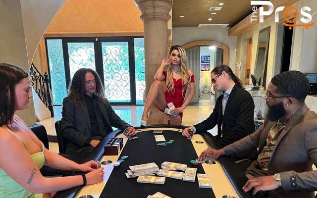 The Pros S1e15: Teksas Holdem Poker Etkinliği Feat Destiny Cruz