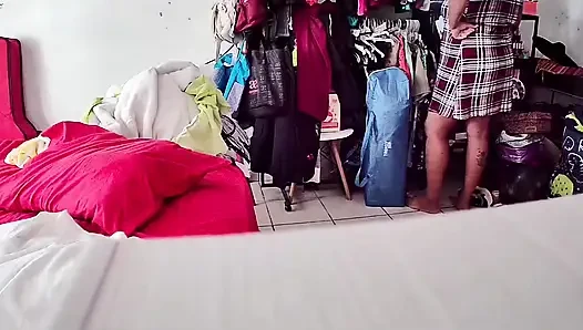 Kocam işteyken video kaydediyorum
