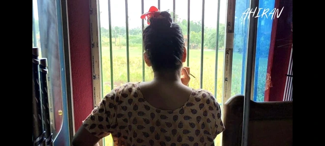 BIG BULL BOOBS GIRL. RED BRA IN BOOBS REVIEW AND FORPLAY WITH HER HUSBAND.