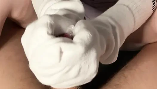 Ayaklarında bir çift, ellerinde bir çift... ve her şey değişiyor