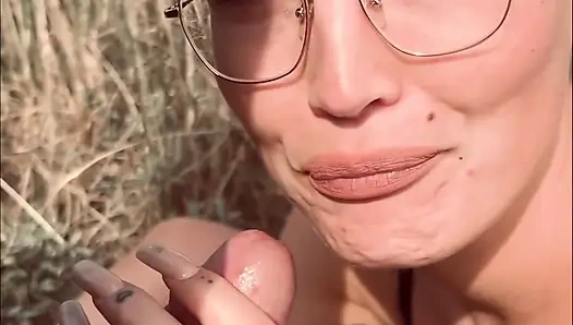 Açık havada oral seks