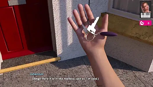 Melody Isabella sikimi hissediyor.