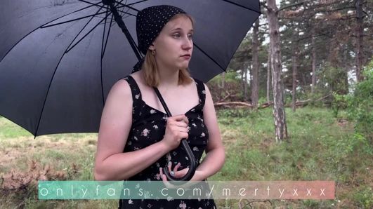 Köyden sarışın bir kızın ilk anal seksi