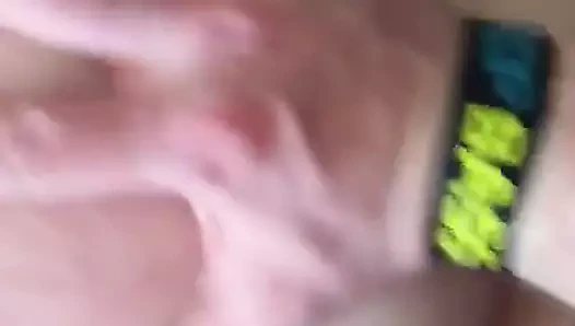 Şişman sürtük zevk bir sert vurma