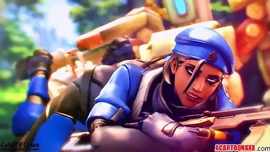 Ana amari itibaren overwatch gets kedi dövülmüş derleme