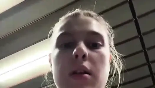 Workout with hot bbw in leggins