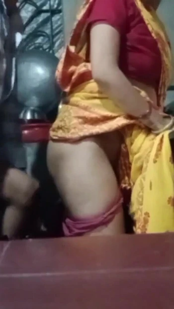 Мощный момент из "индийской горячей бхабхи был ее шурин"