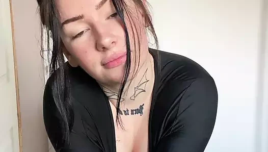 Büyük memeli İngiliz genç kız - ayak 31 talimatı