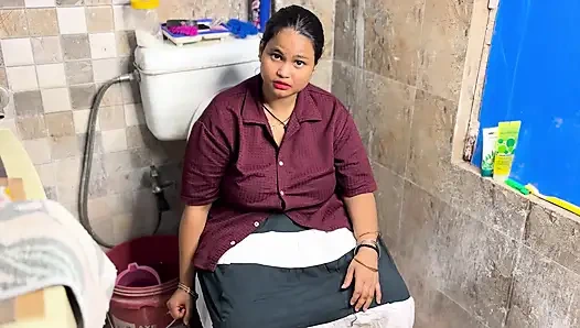 Quente apaixonado banho sexo com minha namorada - corpos molhados intensa fodendo no banheiro