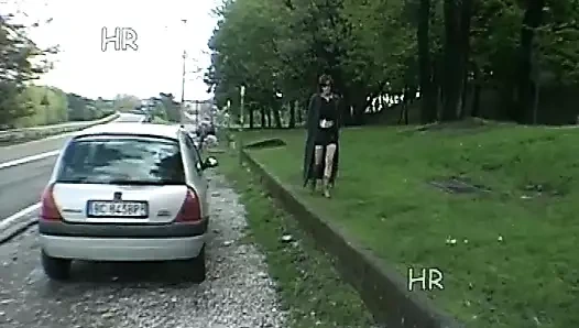 Bu sansürsüz amatör porno 90'ların 4.