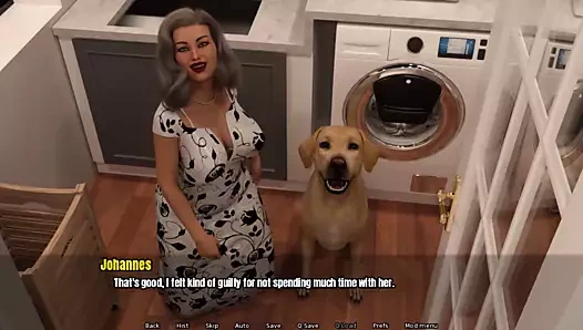 Büyükanneler evi - bütün gece liz'i becerdim