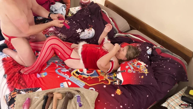 Nine 11 Temmuz 24 2024'te Noel için sikiş oyuncağı CAMS145M