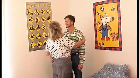 Vintage retro alman amatör - günlük porno dozunuz