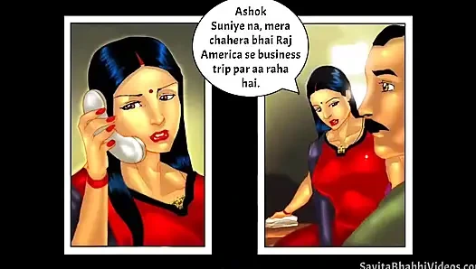 Savita bhabhi episode 4.   Chachera bhai milne aaya full video in bio