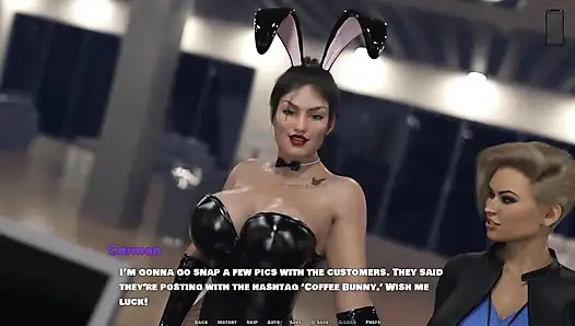 Seksi tavşan takım elbiseli orta yaşlı seksi kadın takıntısı #05 orta yaşlı seksi kadın