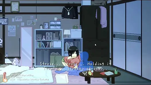 Hentai oyunu - büyük memeli evli kadın evde sert seks yapıyor