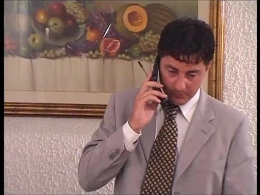 Kocam ve siyah bir damızlık ile üçlü seks!