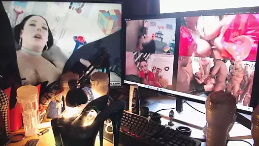 Benim goon mağaramda angela beyazına tapıyorum