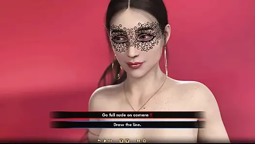 Darker 10 Grace fotoğraf çekimiyle ne kadar ileri gitmeye hazır