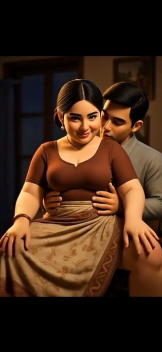 Romantik Hintli çiftin ateşli gecesi