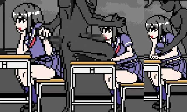 HENTAI oyunu, seksi orospu sertçe sikilmek istiyor