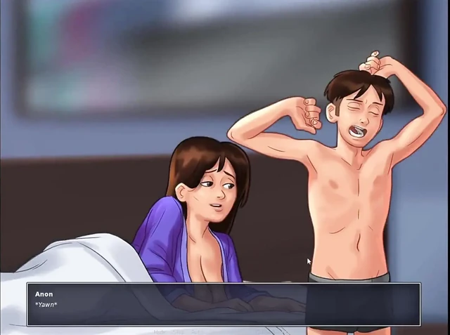 Yaz mevsimi efsanesi seks oyunu bölüm 03 çıplak oyun 18+ yetişkin oyunu