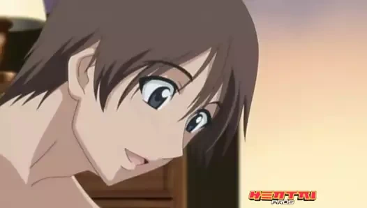 Busty mai kardeşi içinde law tsutomu vermek için onların şehvet