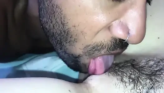 Bobby adore latin carmen valentina'yi büyük zenci yarağıyla sikiyor