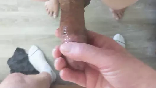 çıplak sikişmek için eğilme