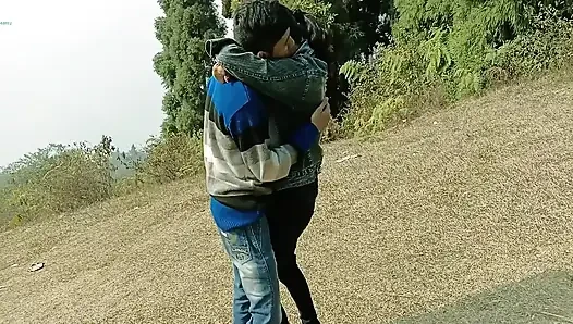 18 Year Old Indian College Boy Hot Sex with Mature Desi Bhabhi Punam